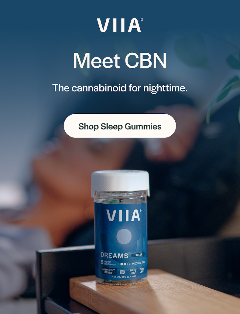 Meet CBN. The cannabinoid for nighttime. 