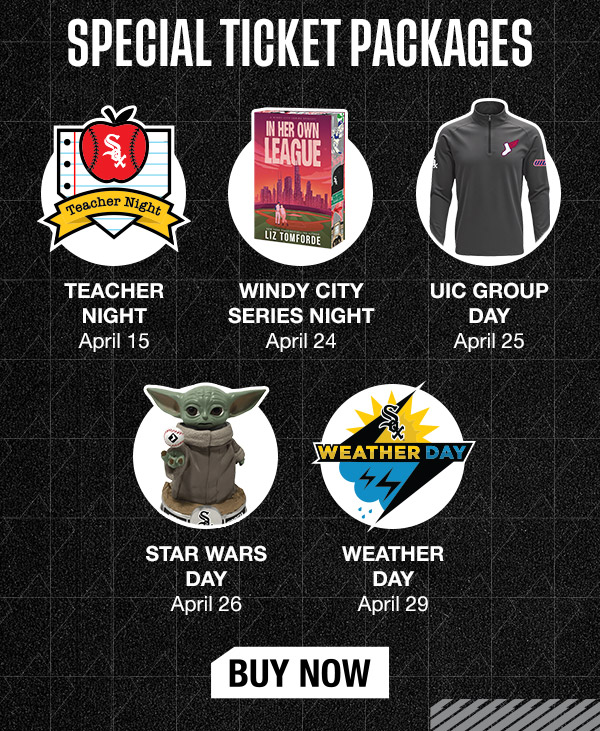 Special Ticket Packages - Buy Now