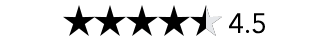 4.5 Star Rating