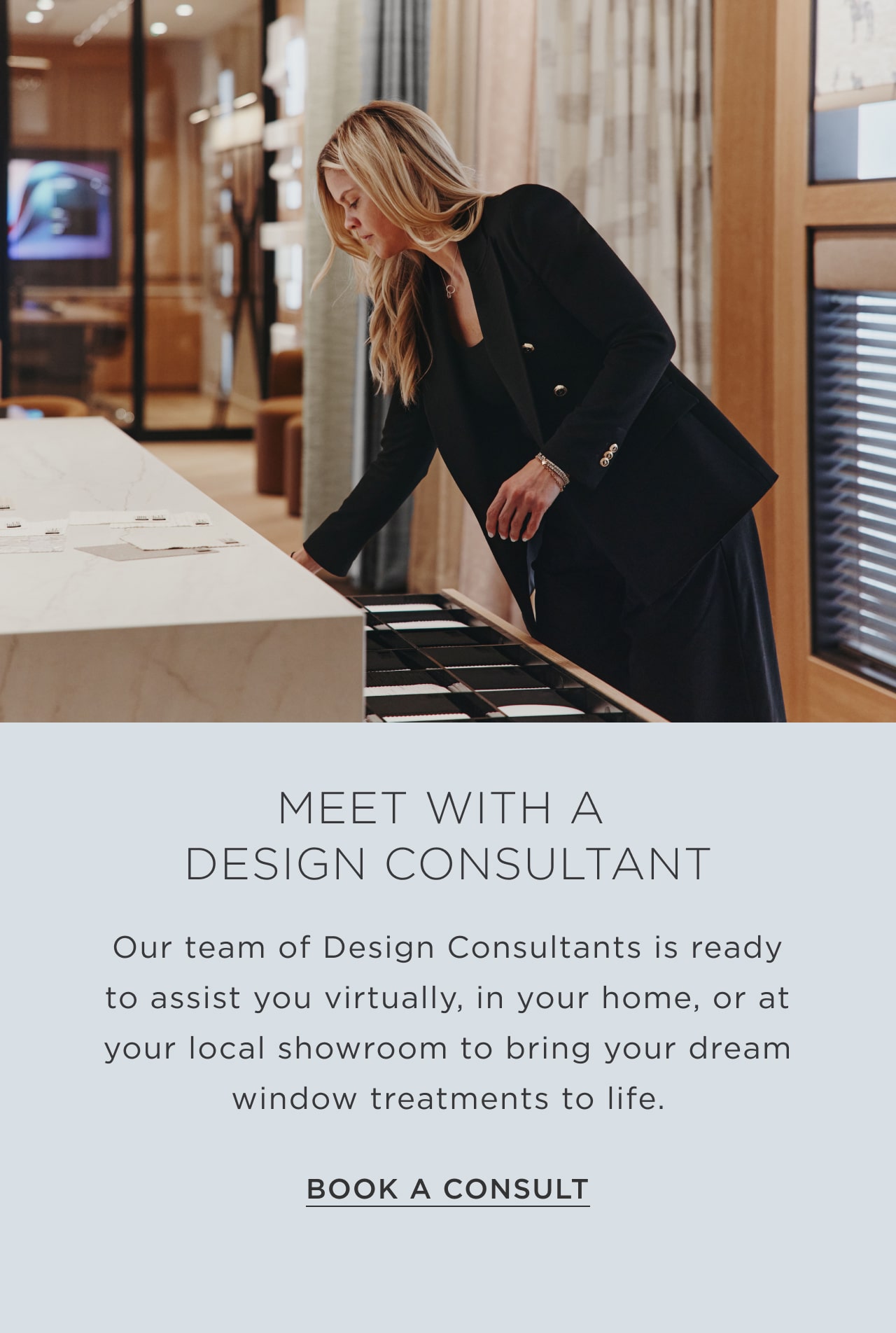 Book a Consult