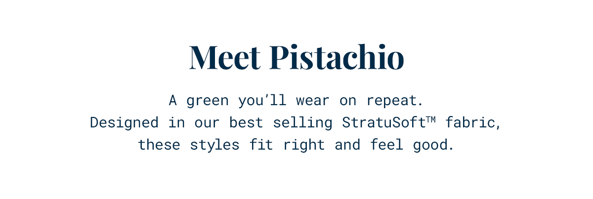 Meet pistachio