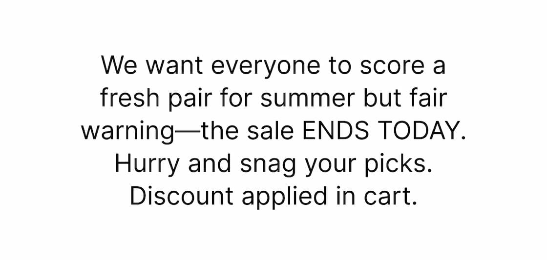 Last Day for 4th of July Sale!