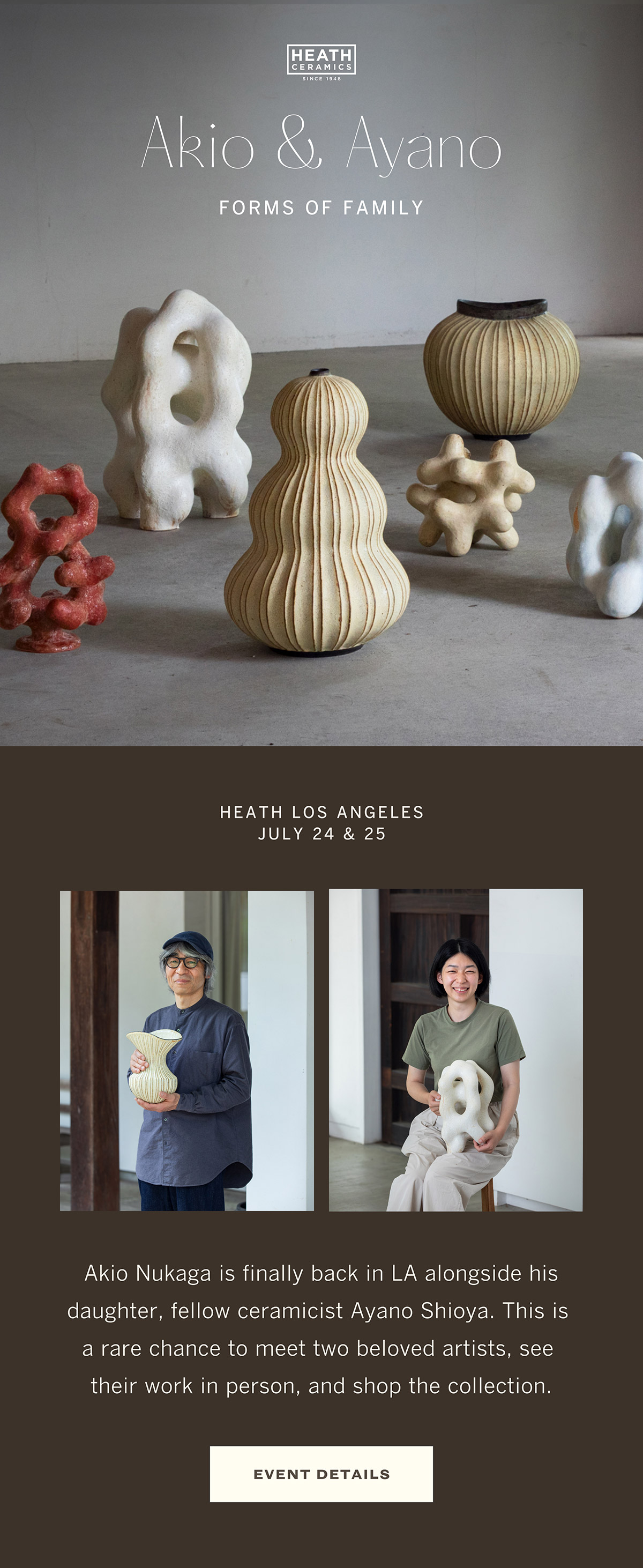 Akio Nukaga and Ayano Shioya are finally back in LA!