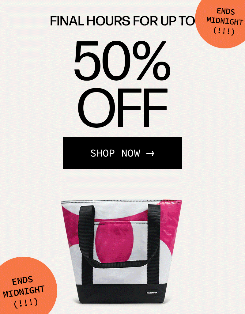 Summer Sale Bags up to 50% OFF.