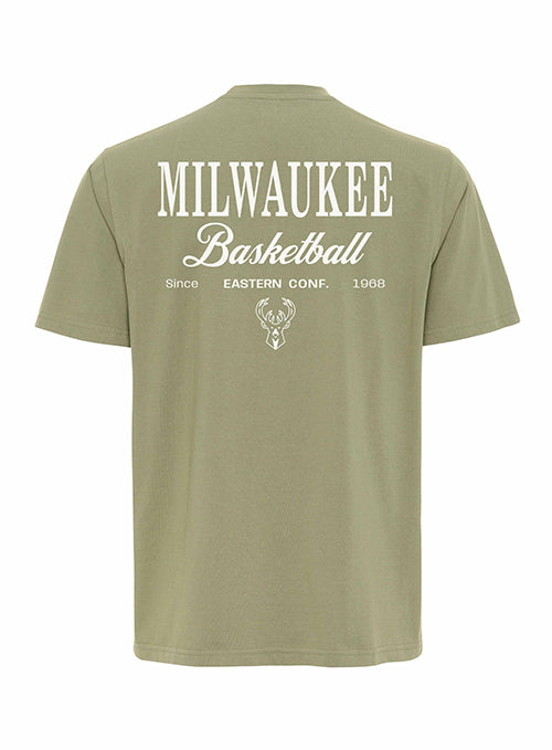 Sportiqe Duke Court Club Milwaukee Bucks T-Shirt