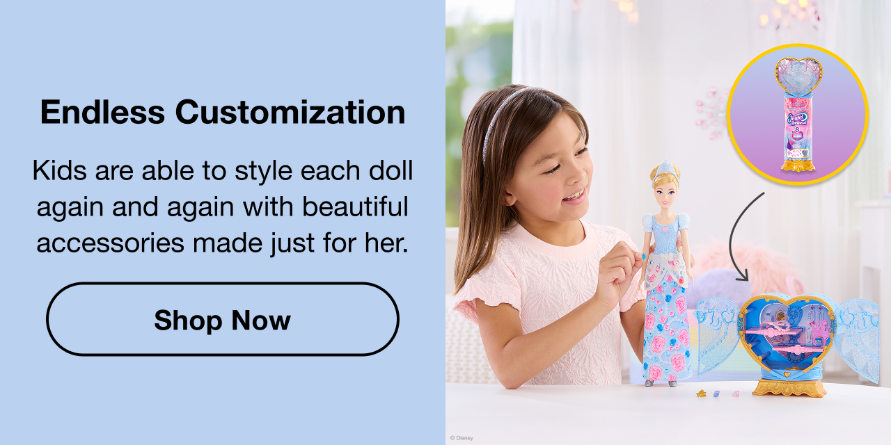 Endless Customization 