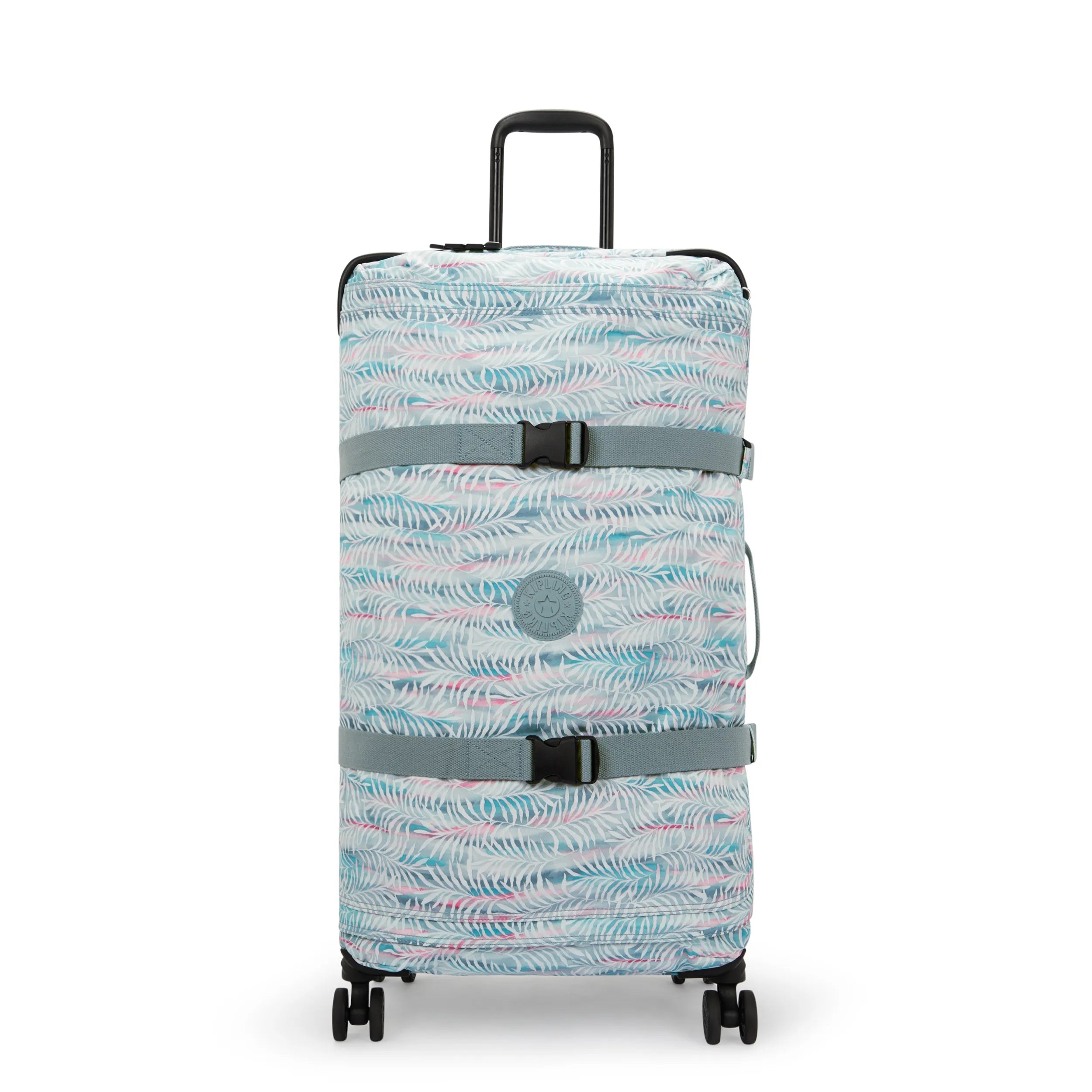 Spontaneous Large Printed Rolling Luggage-Palmtree Leaves