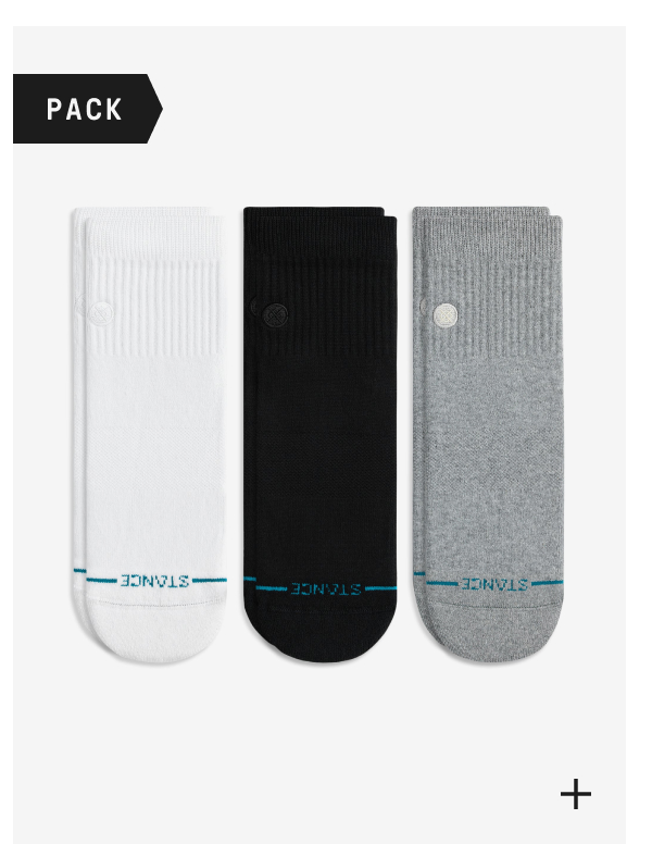 ICON QUARTER 3 PACK