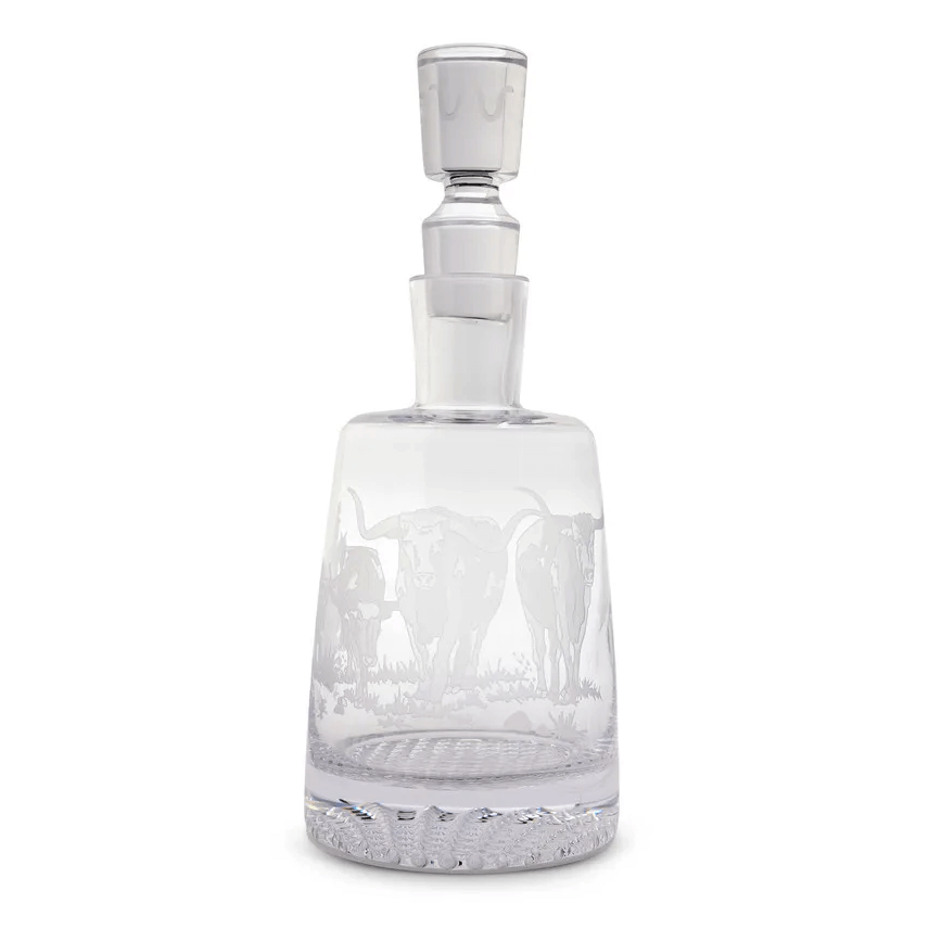 Presidential Longhorn Decanter