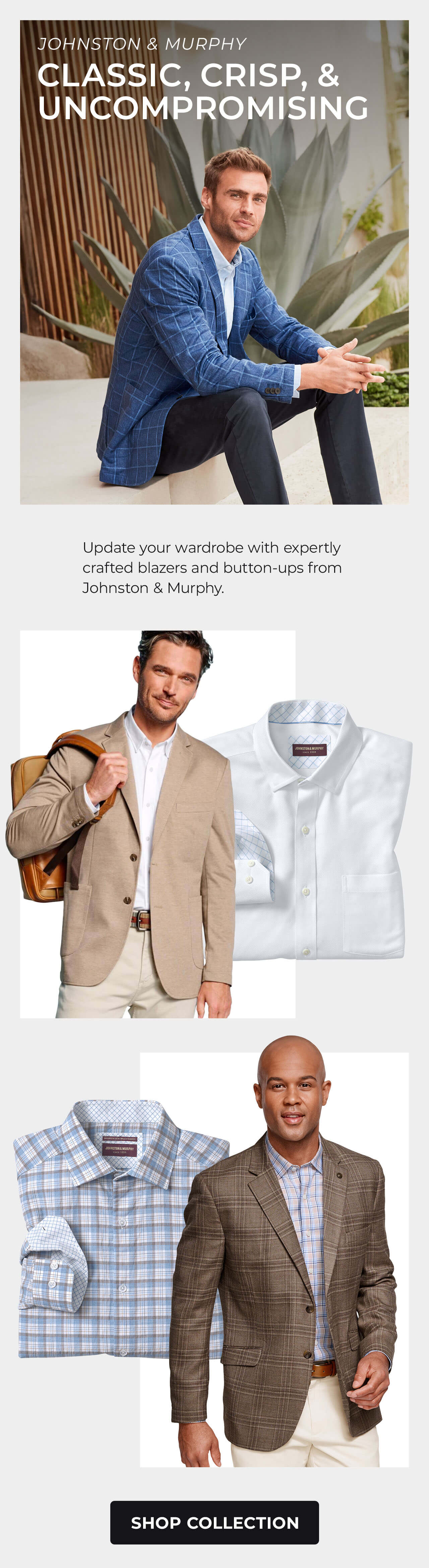 Johnston & Murphy Blazers