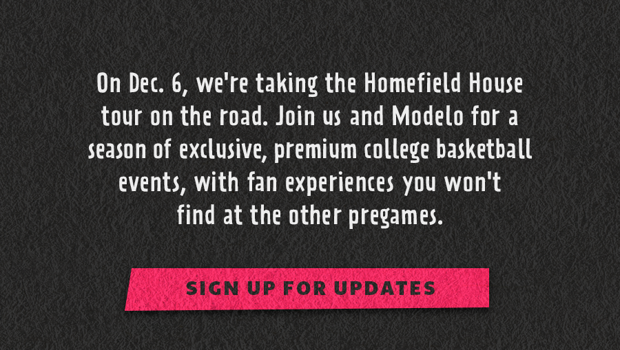 We're Tipping off College Basketball Season with Modelo