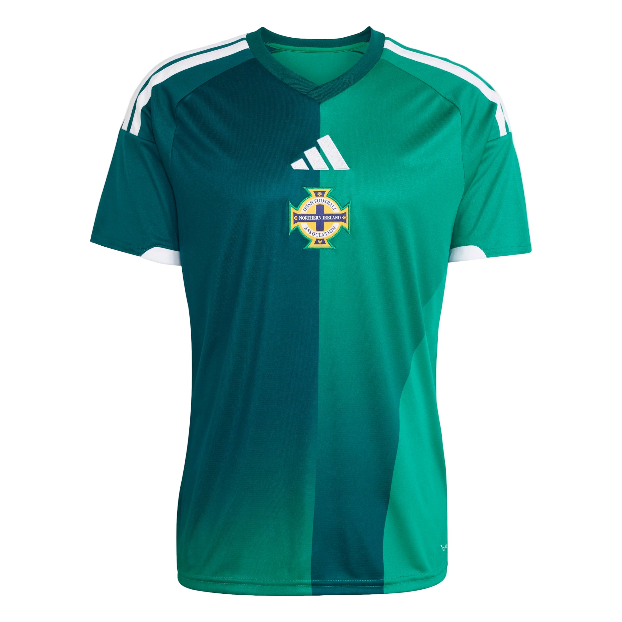 Image of Adidas Northern Ireland Home Stadium Jersey 2026