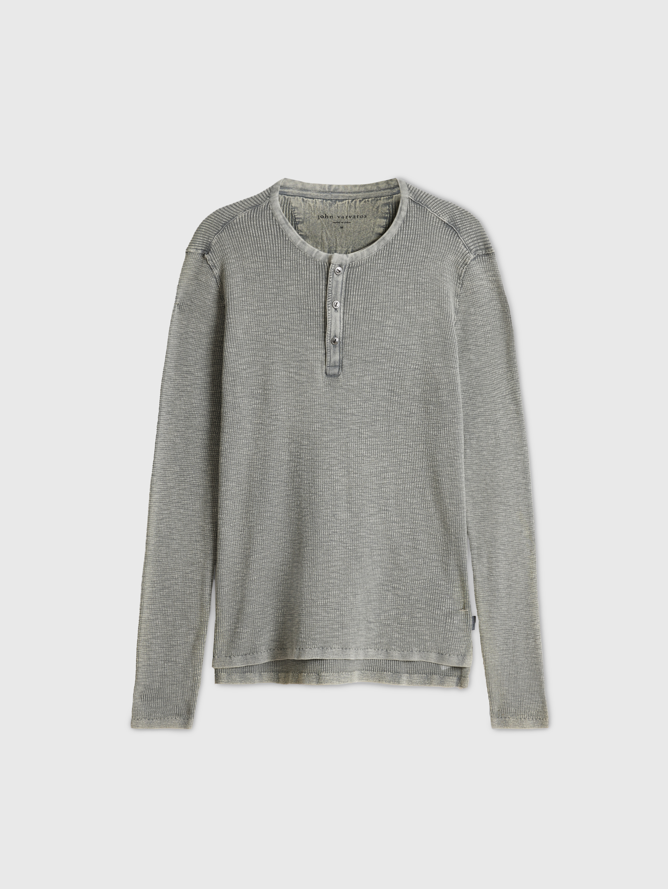 Image of MEMPHIS WAFFLE HENLEY