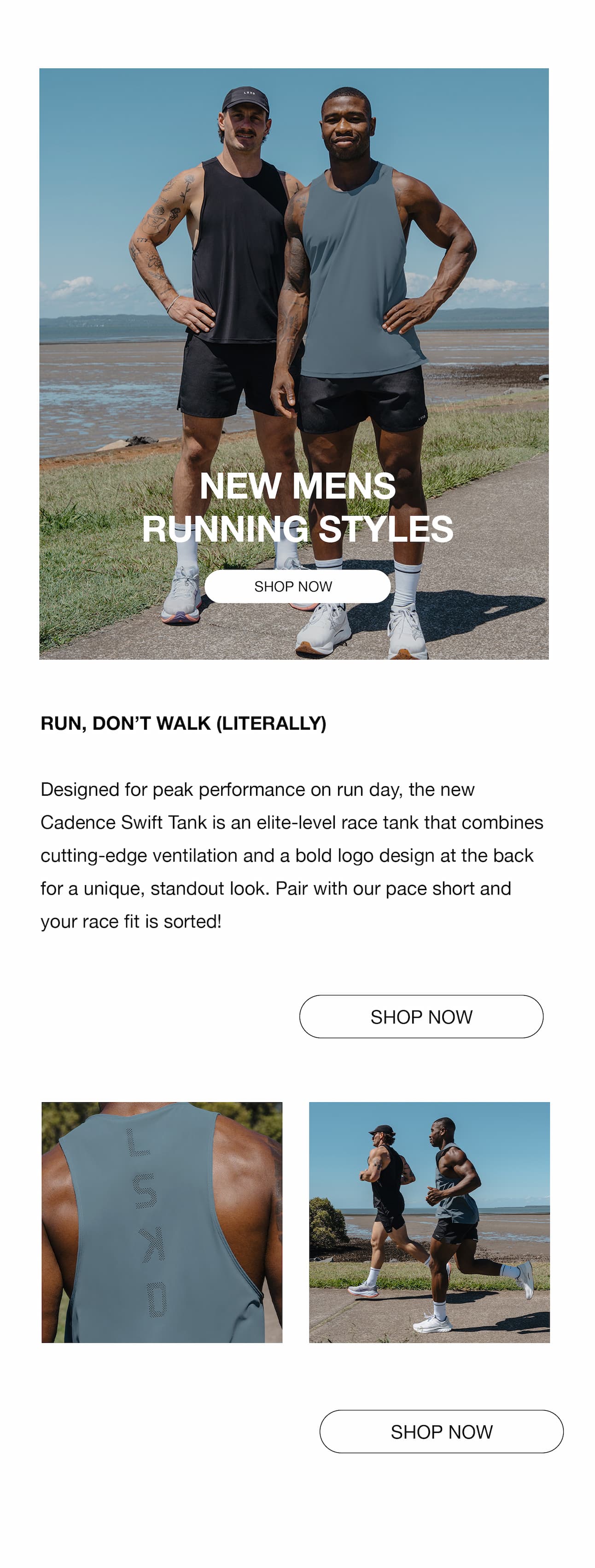 mens running 
