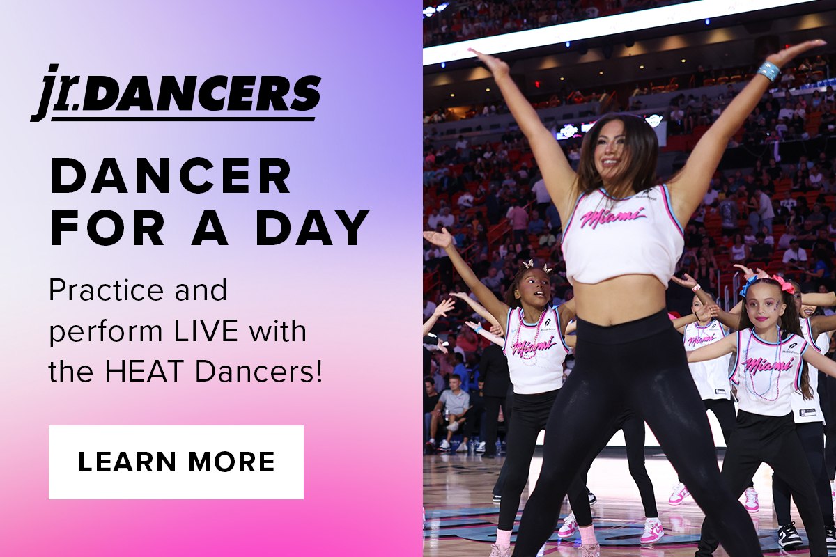 Jr. DANCERS | Dancer for a Day | Learn More