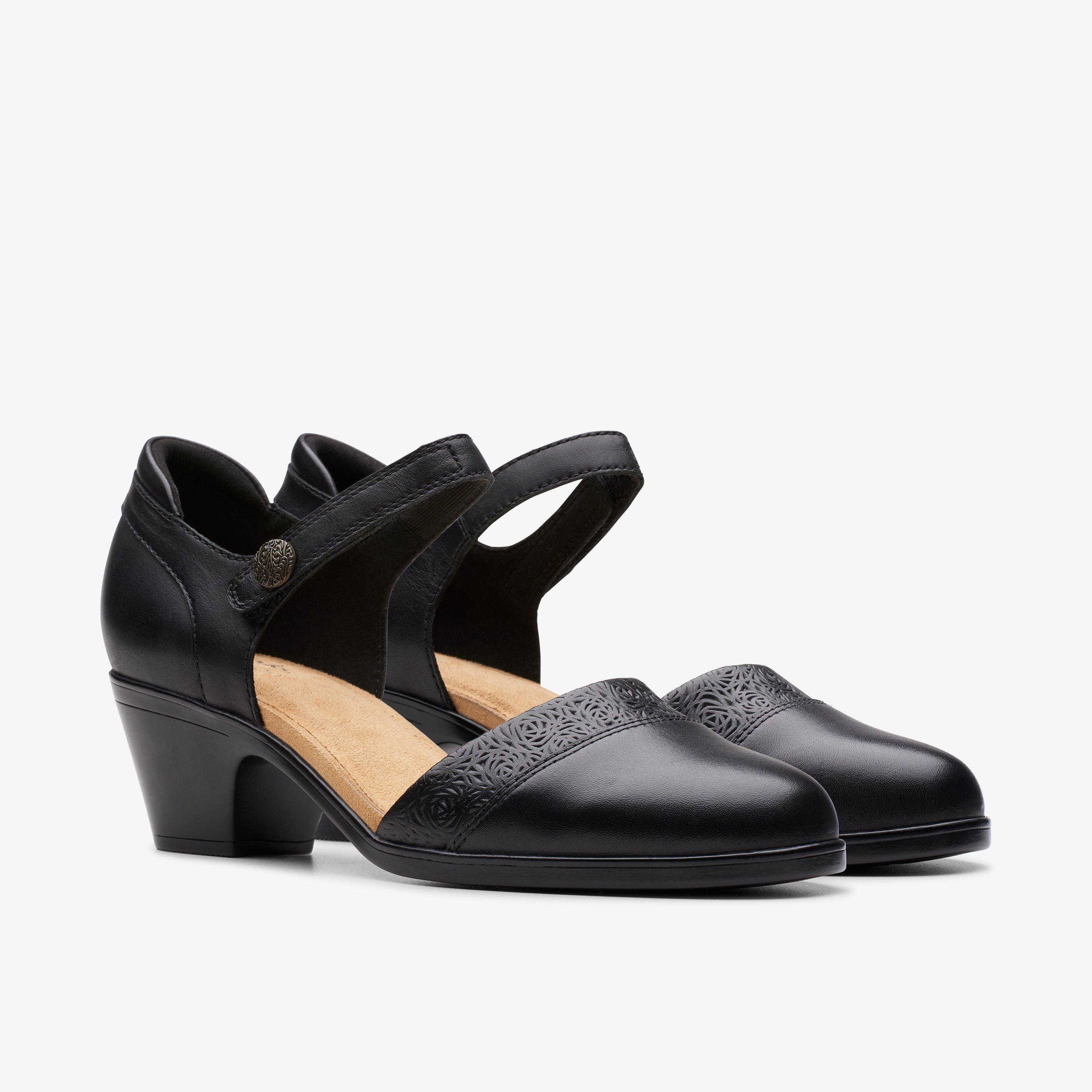 Emily 2 Ketra Black Leather
