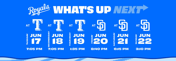 What's Up Next - View Schedule