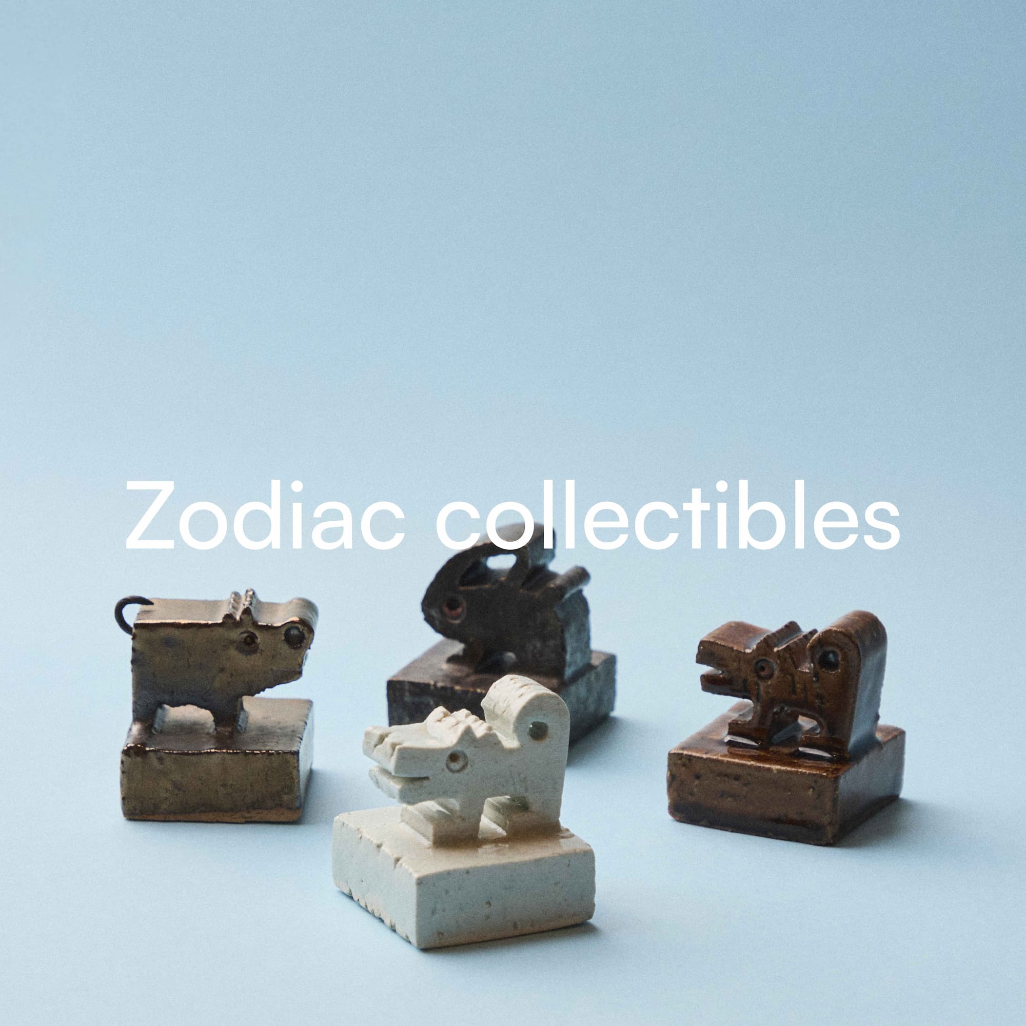 Zodiac collectibles