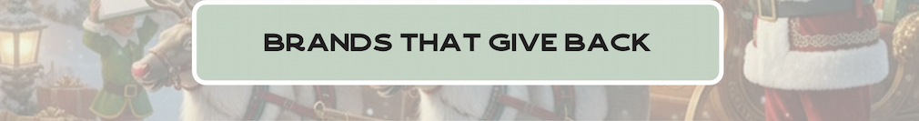 Brands That Give Back