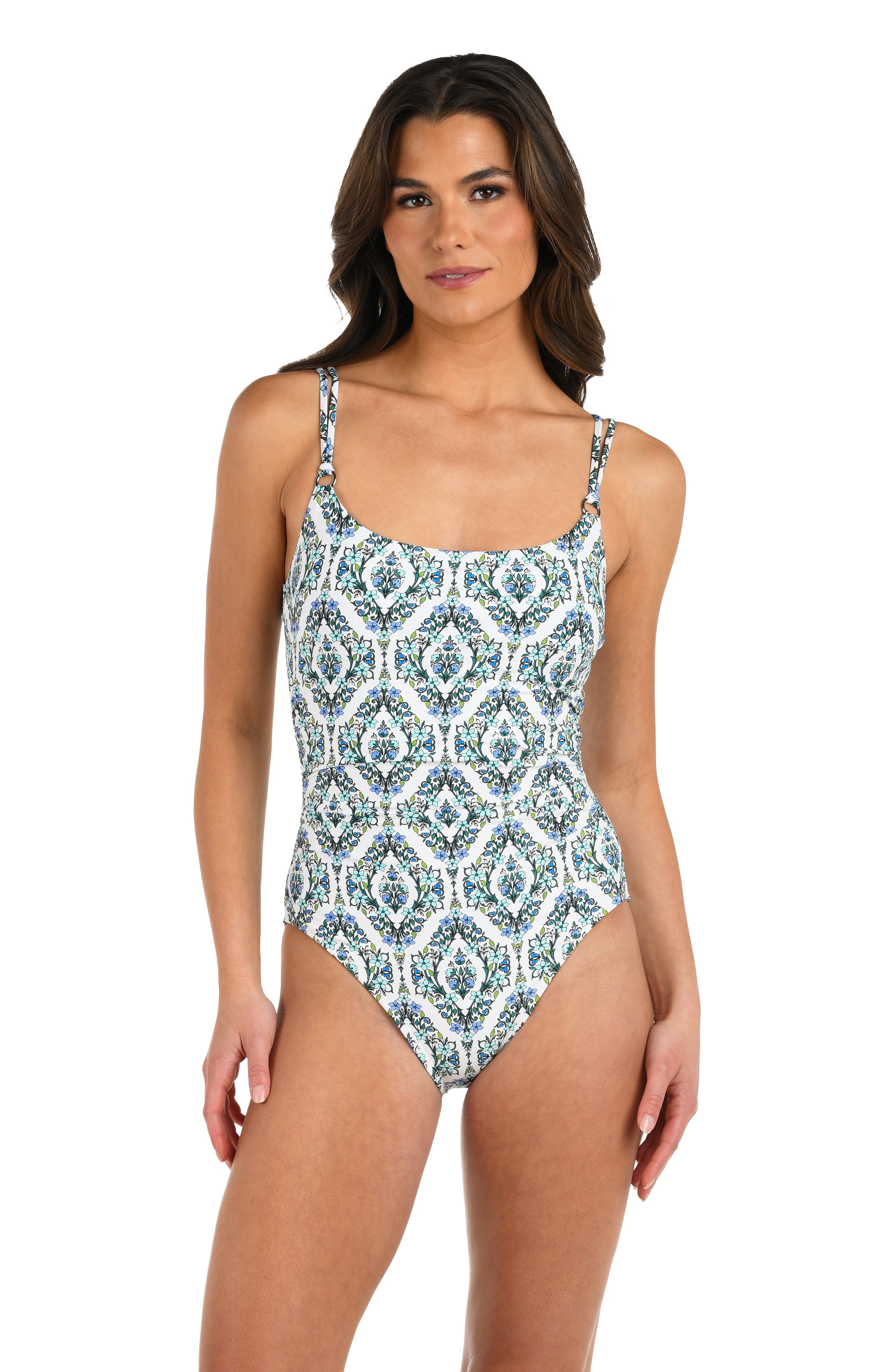 Image of Deja-Blue Diamond Lingerie One Piece