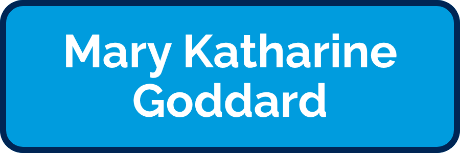 Mary Katharine Goddard