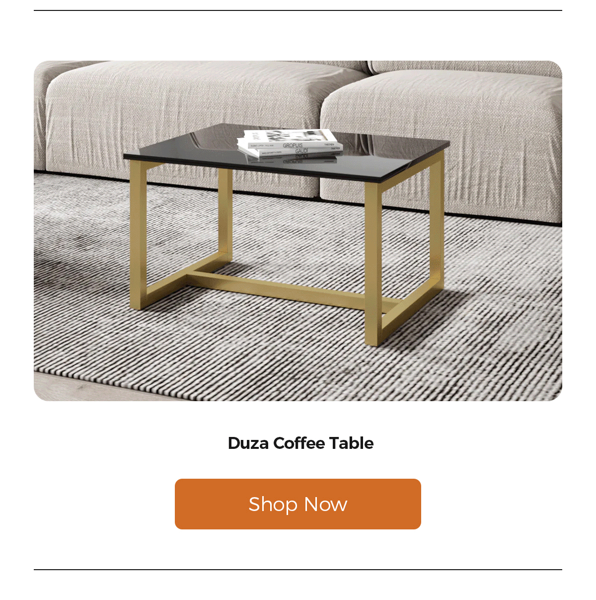 Duza Coffee Table