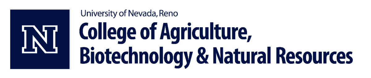 University of Nevada, Reno College of Agriculture, Biotechnology & Natural Resources.