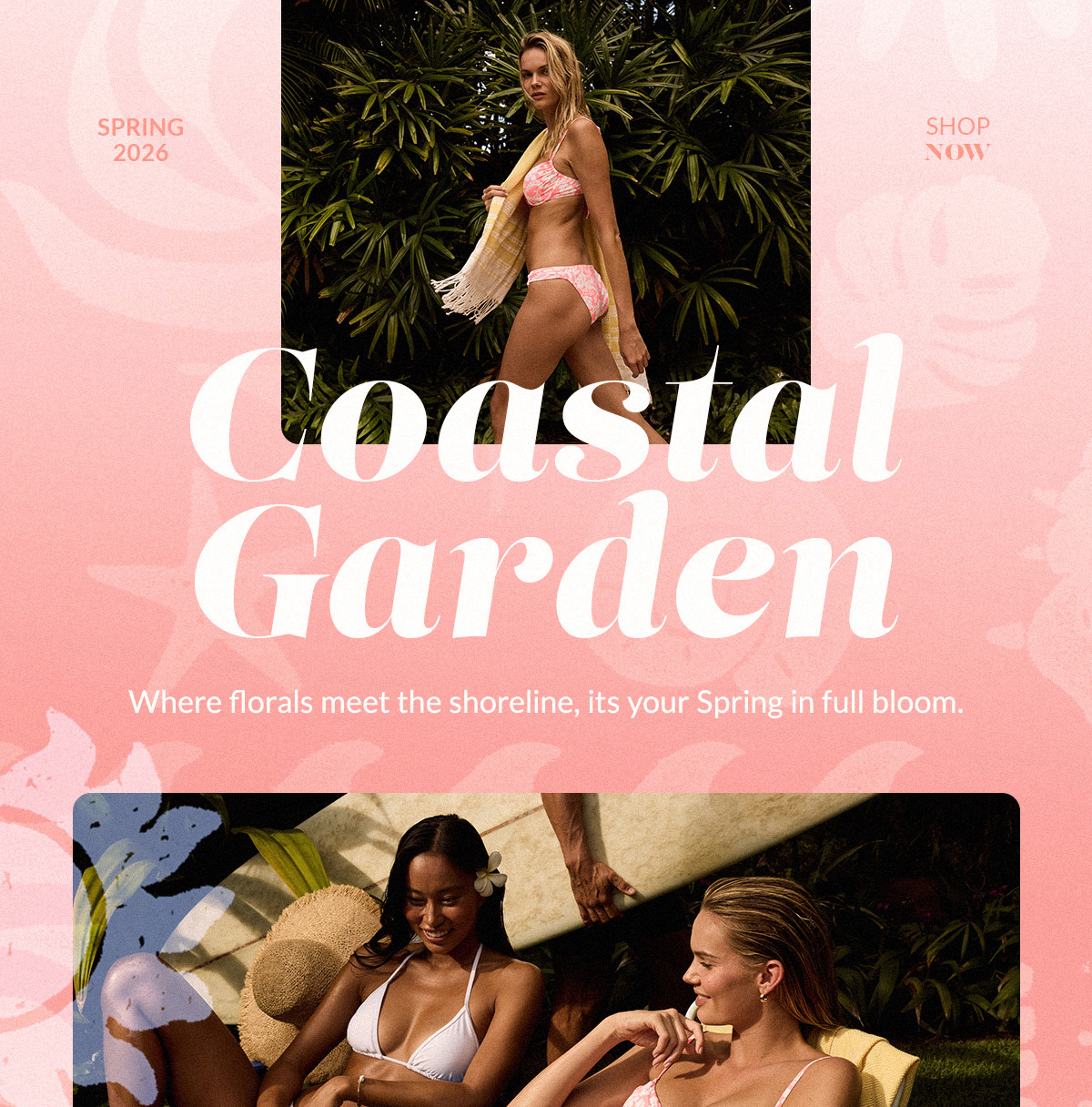 blooms swimwear