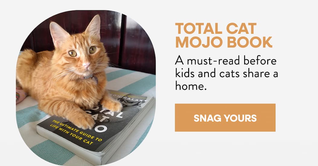 TOTAL CAT MOJO BOOK