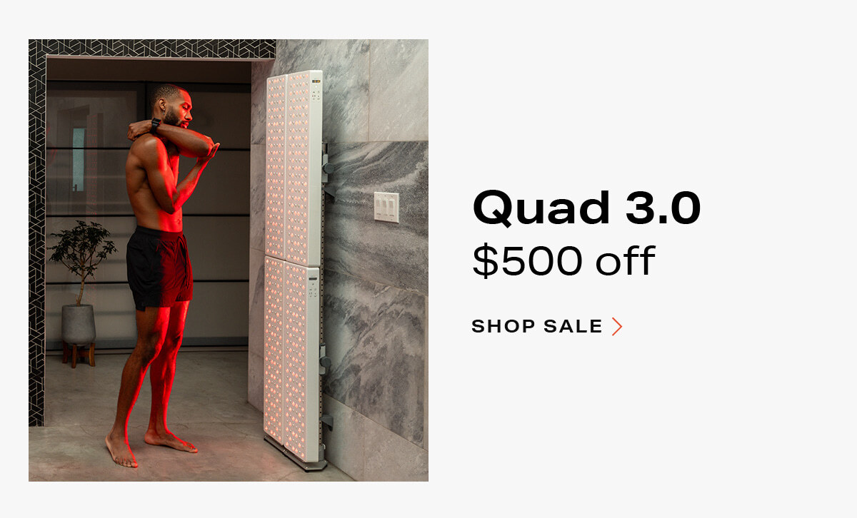 Quad 3.0 $500 off - Click to shop now