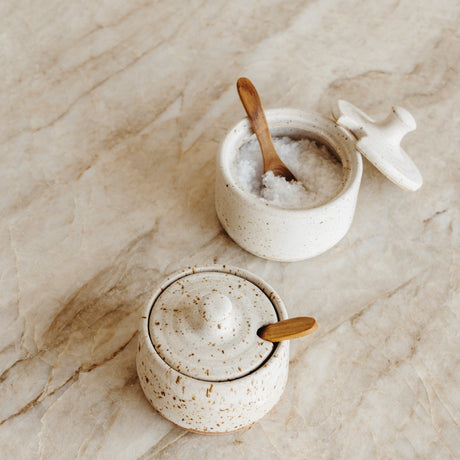 Topanga Salt Cellar and Spoon