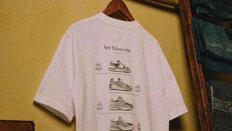 New Balance Debuts Made-in-USA Apparel to Match Its Classic Dad Sneakers
