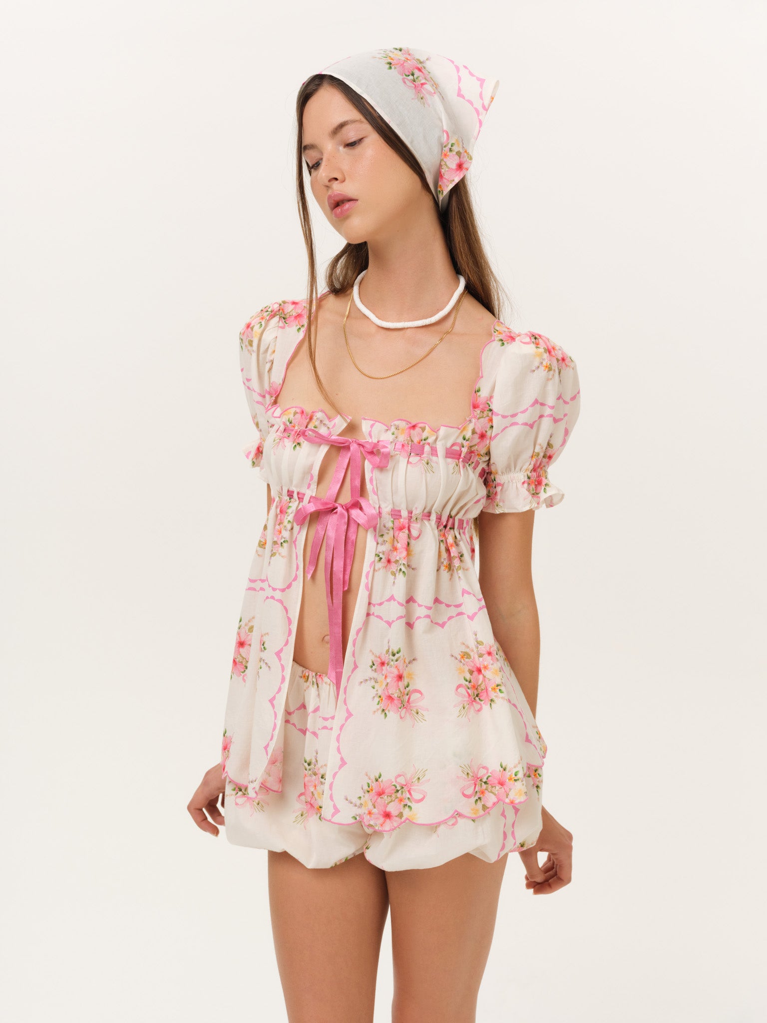 Image of Scarlett Babydoll Set
