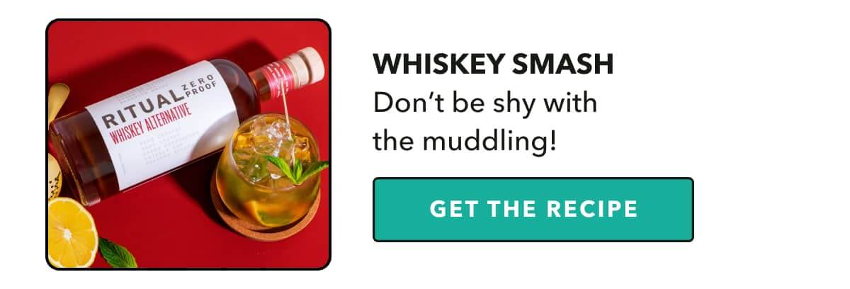 Whiskey Smash
