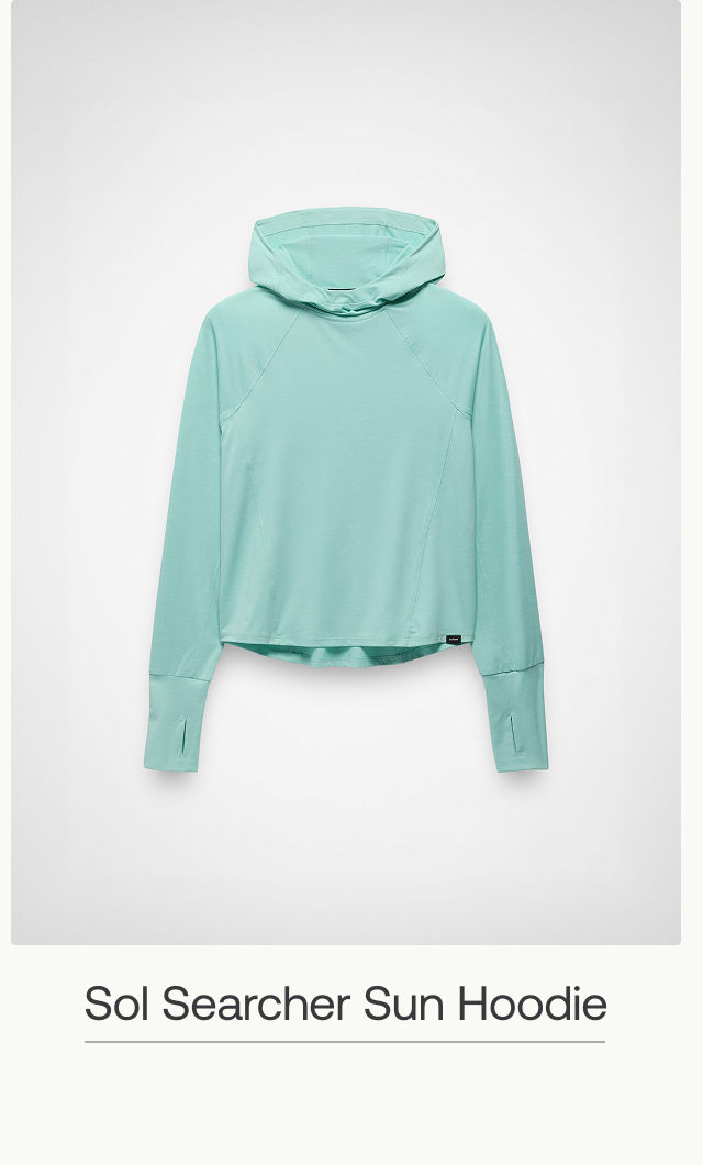 sol searcher sun hoodie
