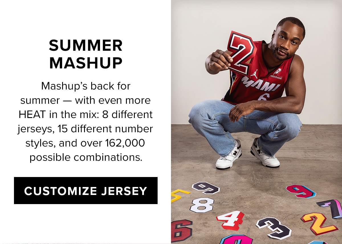 Summer Mashup | Customize Jersey