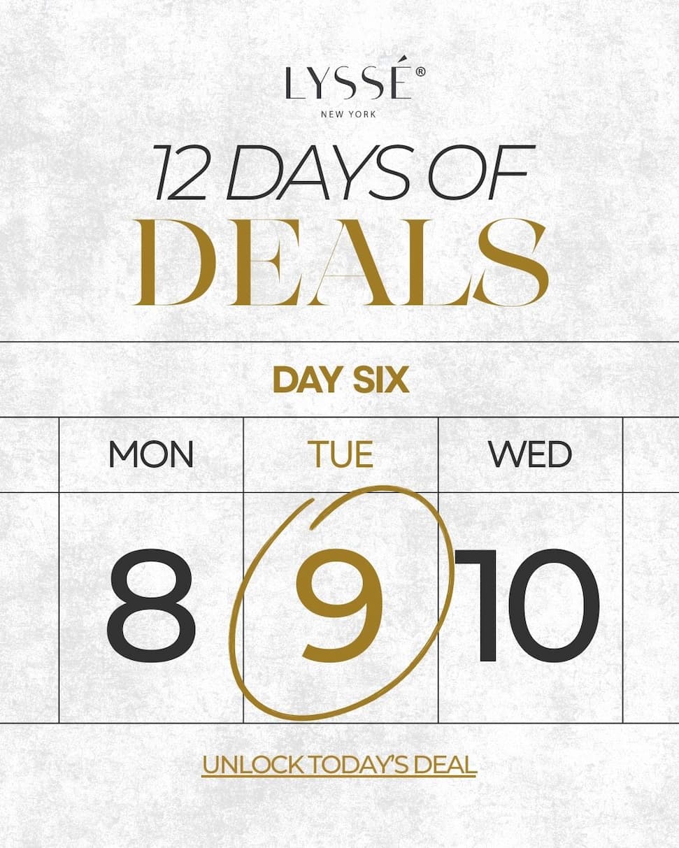 12 Days of Deals - Day Six. Unlock Today's Deal