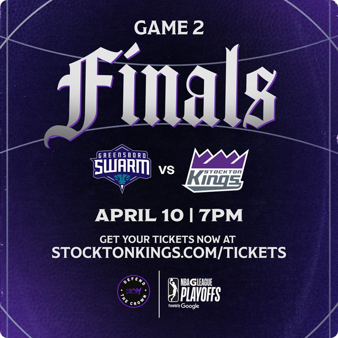 Stockton Kings Playoffs
