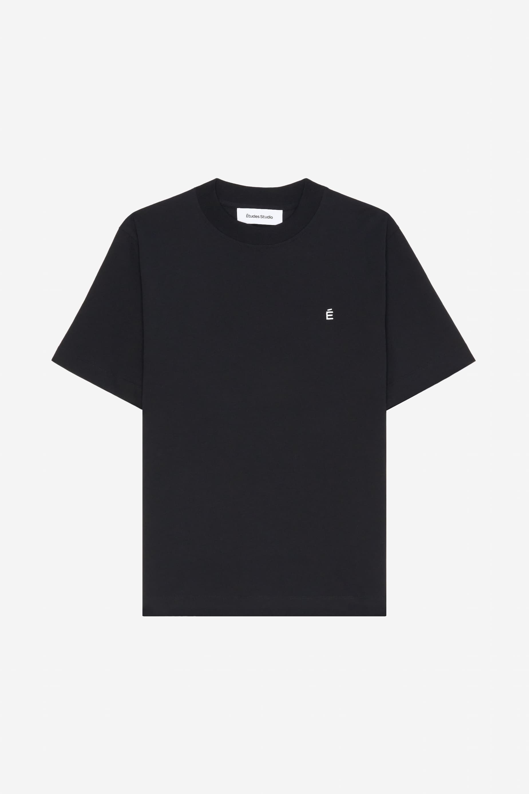 Regular T-Shirt É - Black