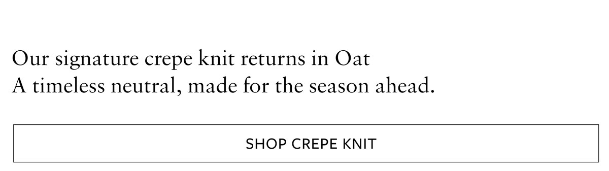 SHOP CREPE KNIT