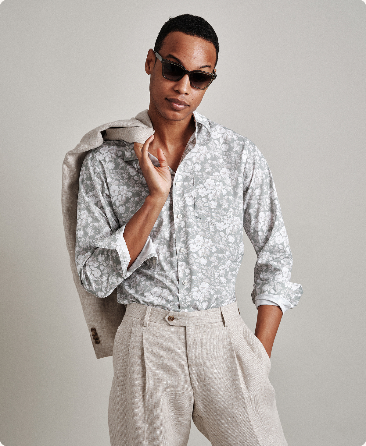 Introducing Laura Ashley Floral Dress Shirts