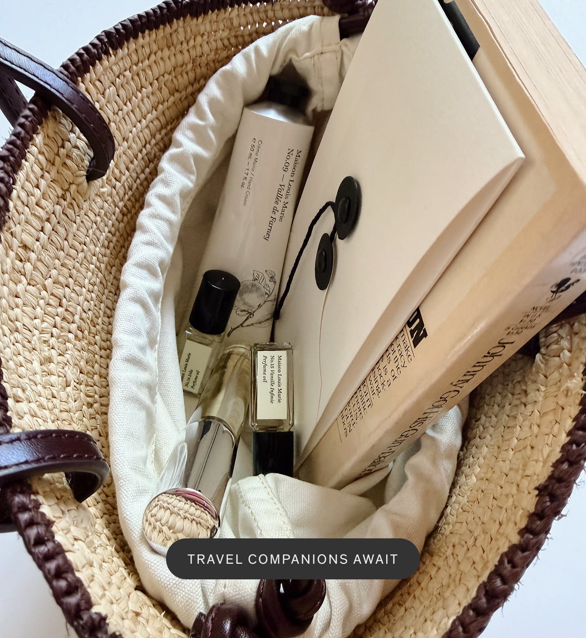 TRAVEL COMPANIONS AWAIT