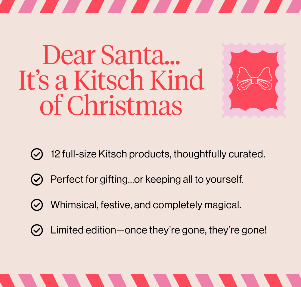 Dear Santa… It’s a Kitsch Kind of Christmas