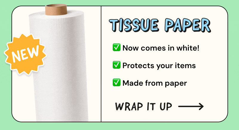 Shop NEW White Tissue Paper