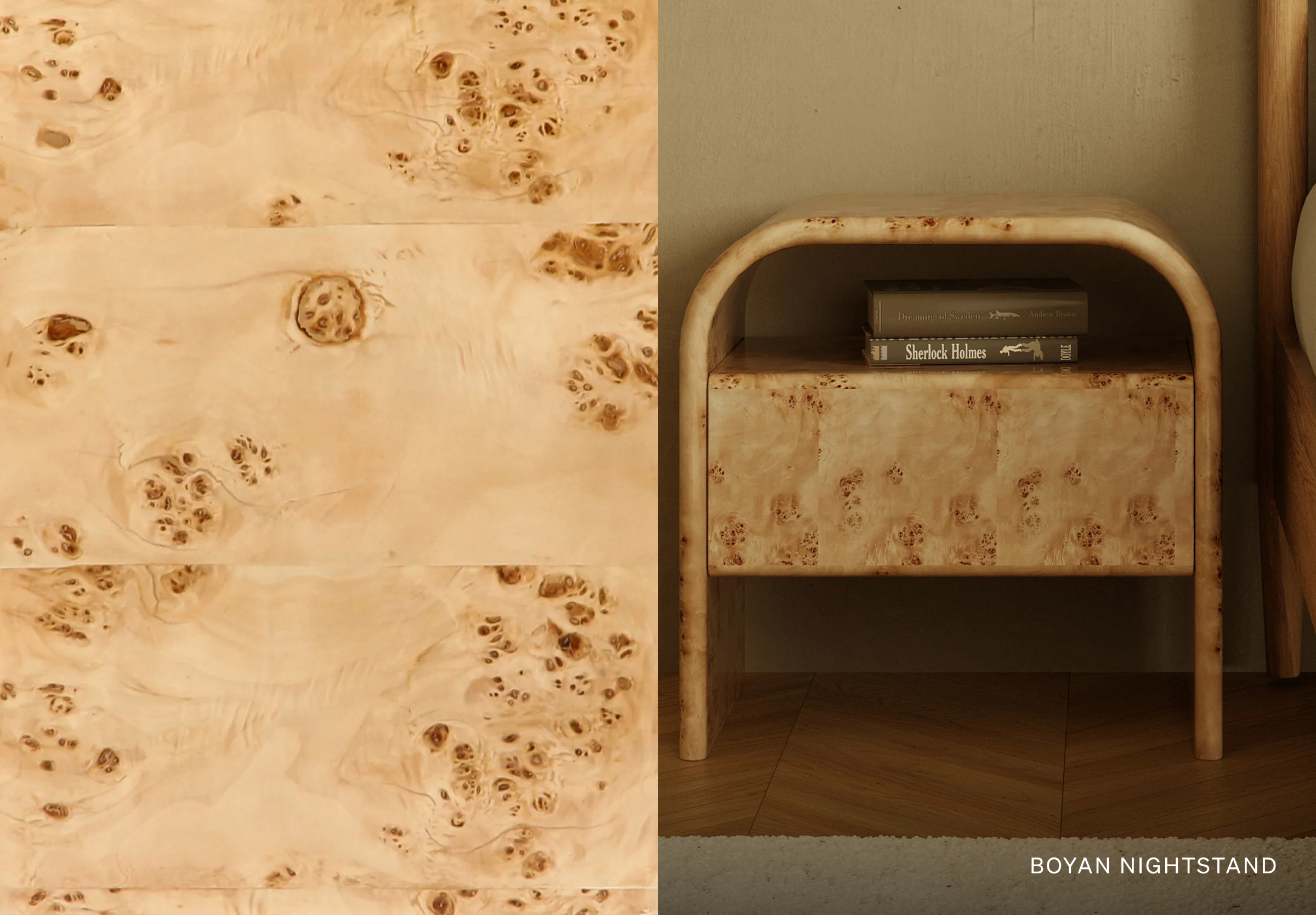 Shop Boyan Nightstand
