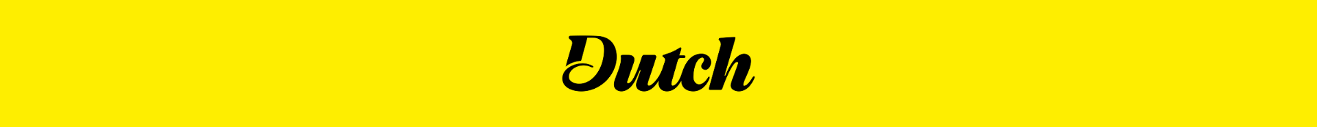 Dutch