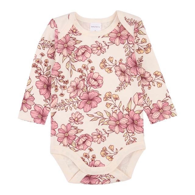 Babies' Long Sleeve Bodysuit