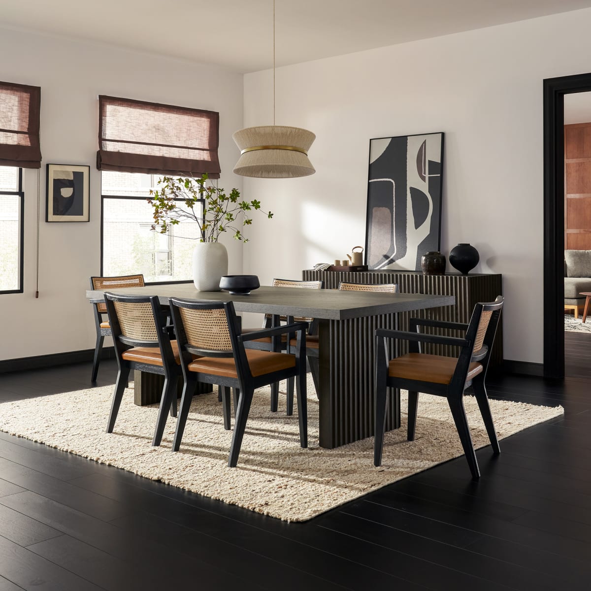 Image of Sloane Dining Table 70.9