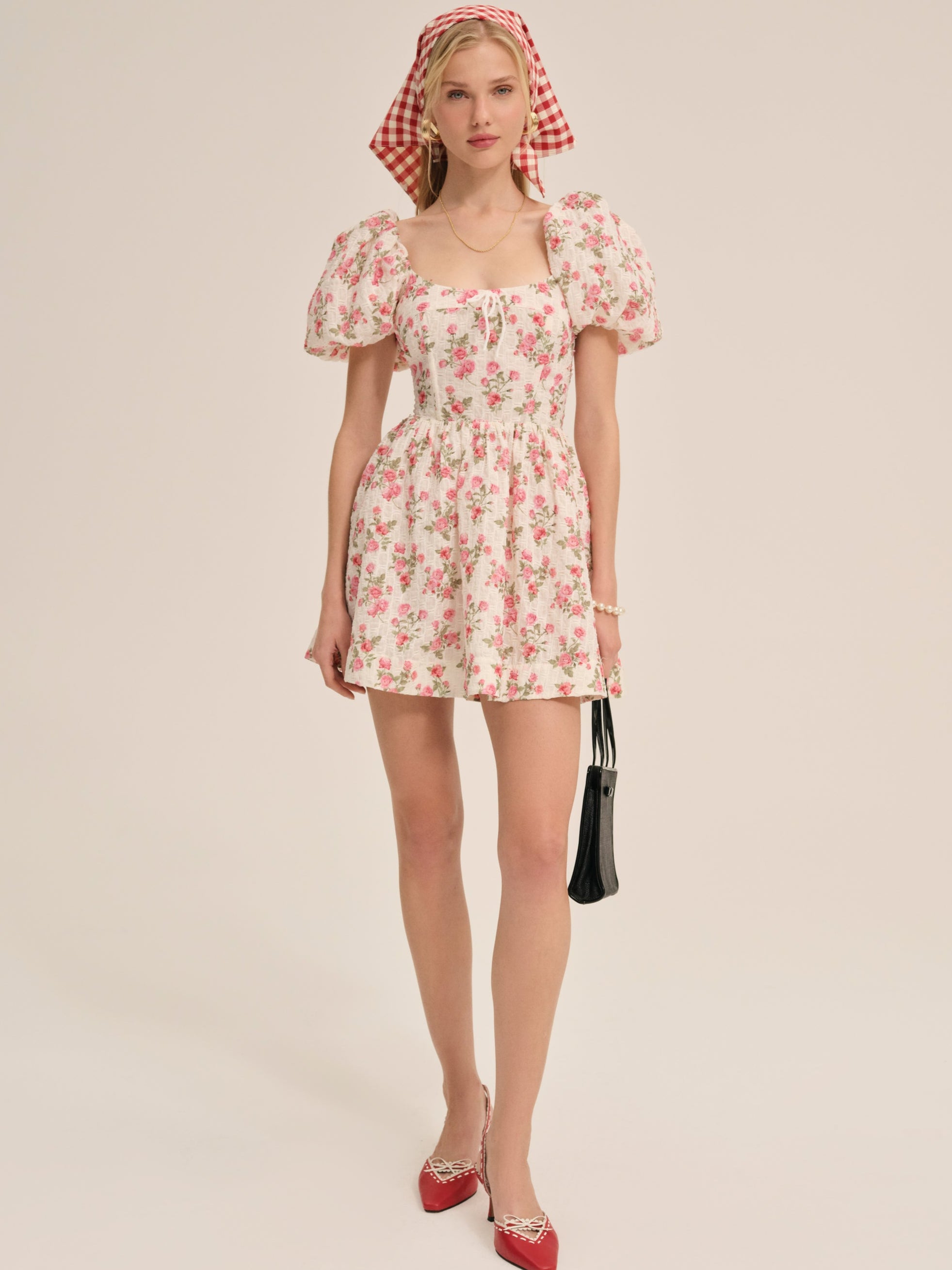 Image of Backyard Bunches Mini Dress