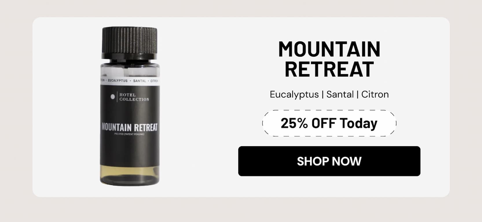 MOUNTAIN RETREAT